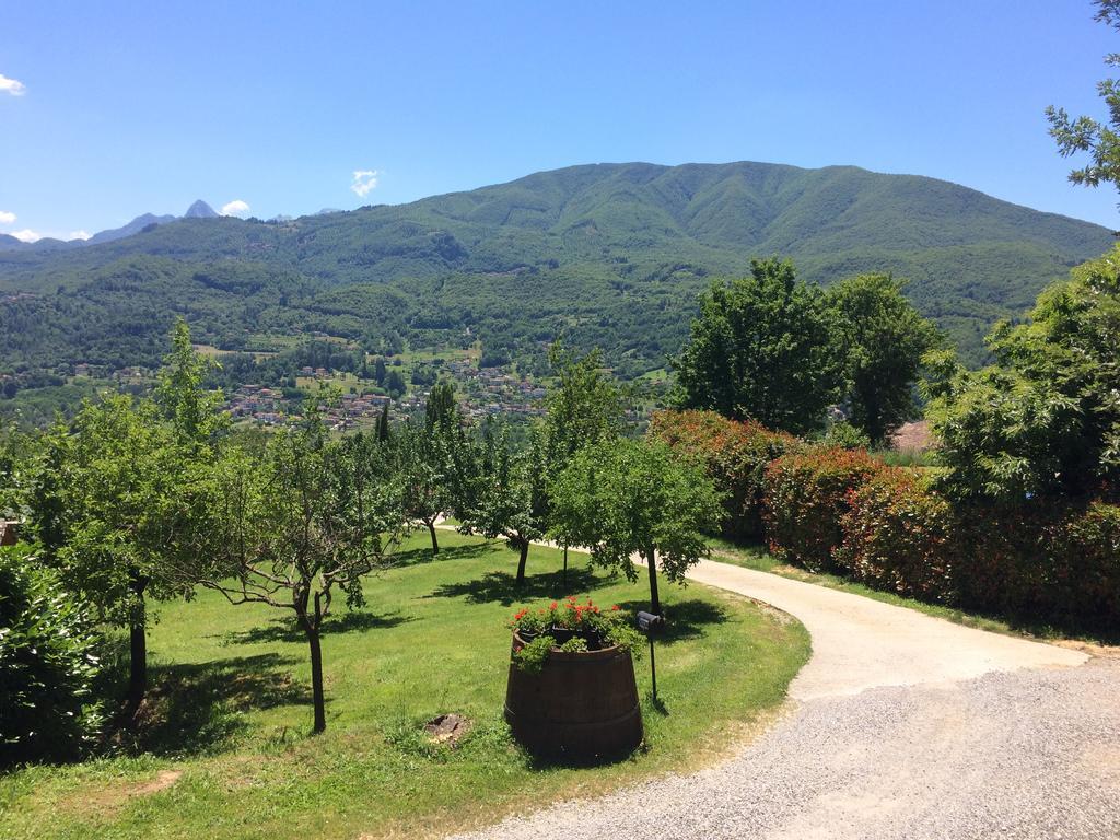 Agriturismo Braccicorti Hotel Pieve Fosciana Exterior foto