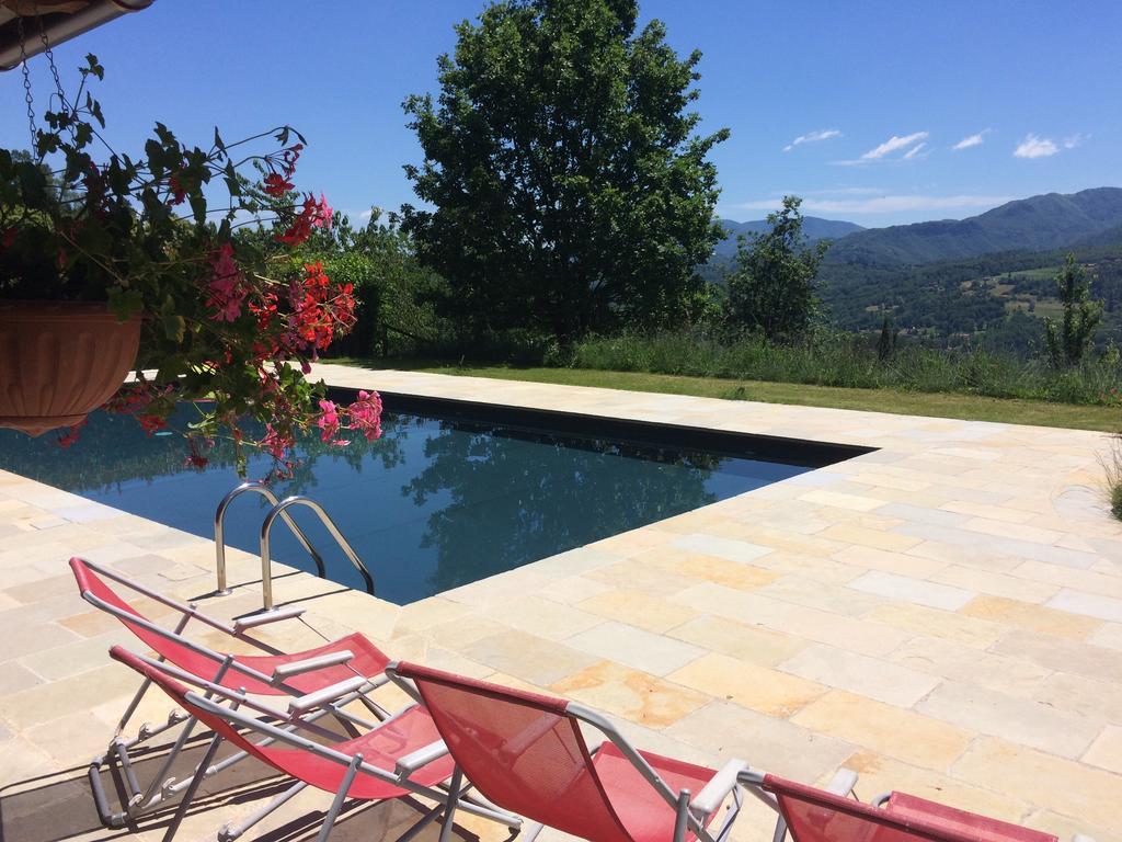 Agriturismo Braccicorti Hotel Pieve Fosciana Exterior foto