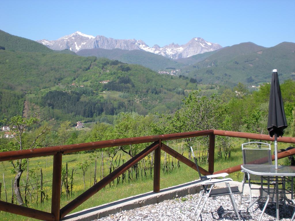 Agriturismo Braccicorti Hotel Pieve Fosciana Exterior foto