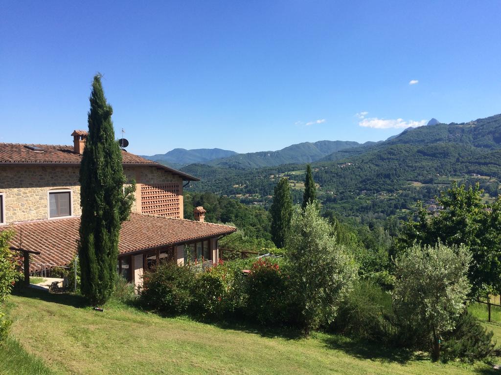 Agriturismo Braccicorti Hotel Pieve Fosciana Exterior foto
